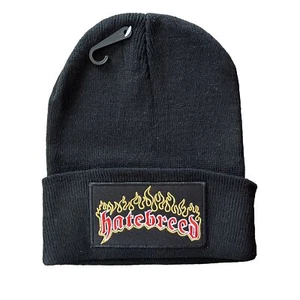 Hatebreed Metal Rock N Roll Band Beanie Hat Winter Skull Cap - Picture 1 of 1