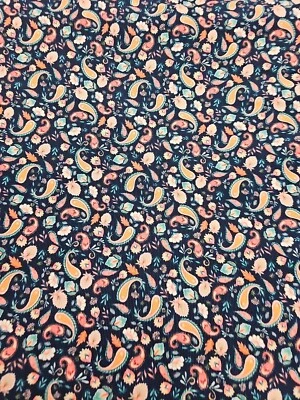 Cordón de aguja de 21 ballena estampado digital tela de algodón cordón de bebé confección floral Foto 1 de 4