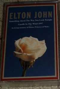Elton John Cassette tape Diana Princess of Wales Tribute - Imagen 1 de 3