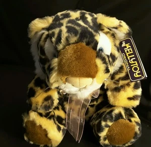 NWT KellyToy Tiger  Plush  Stuffed Toy 9.5" "PERFECT" !GIFT!!!!🙄 - Bild 1 von 5