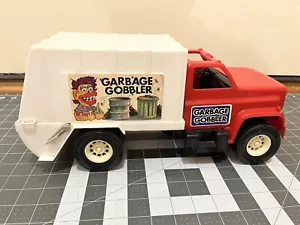 Garbage Gobbler Trash Truck Processed Plastic Vintage 80s gbk garbage pail kids - Picture 1 of 6