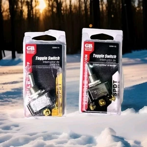 two Toggle switch GSW-13 on/off/on GSW-11 on/off. Gardner Bender - Picture 1 of 5