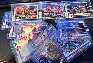 2022 WWE Panini Instant - Choose your card - Base, Versicolor (# of 5) or Black - Picture 1 of 72