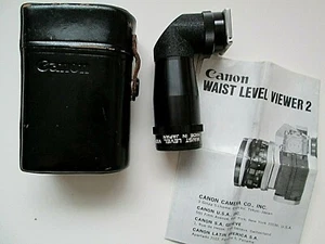 Vinage Canon Waist Level Viewer 2 with Leather Case - Picture 1 of 6