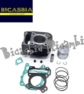 20297 - CILINDRO MOTORE DM 57 PIAGGIO 125 VESPA ET4 LX FLY LIBERTY ZIP AC - Foto 1 di 1