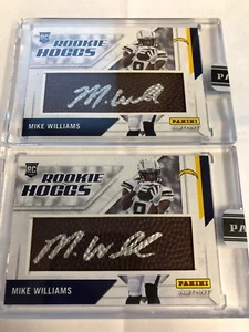 2017 Panini Instant Access Rookie Hoggs Mike Williams RC Autograph Auto SP #/10 - Bild 1 von 2