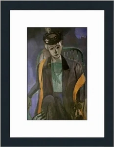 Henri Matisse Madame Matisse Custom Framed Print - Picture 1 of 2