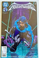 NIGHTWING. NO.1. OCT 1996. DC COMICS. FN/VFN. 7.0