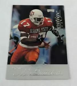 Playoff Prestige R.W. 1998 McQuarters #174 Rookie RC 49ers - Imagen 1 de 2