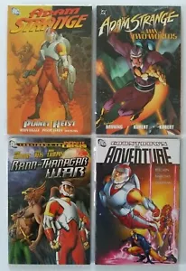 Countdown to A & R-T War + Planet Heist & Two Worlds (Adam Strange TPB Set) OOP - Picture 1 of 22