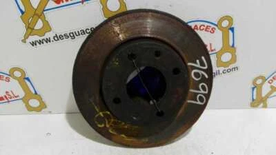 Front Brake Disc for Citroen C15 D 1985 7699 281064 - Image 1 of 4