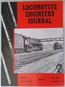 Locomotive Engineers Journal July 1952 - Picture 1 of 2