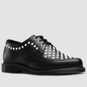 Dr. Martens Willis Stud Creeper Oxford Loafer Dress Shoes - Hombre 8/Mujer 9 - Imagen 1 de 17