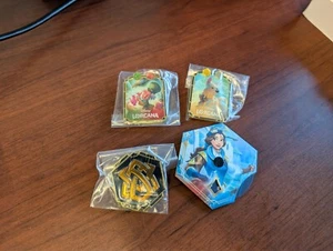 Lorcana | Archazia's Island | Promo Pins + Lore Counter | Perfect Condition - Picture 1 of 1