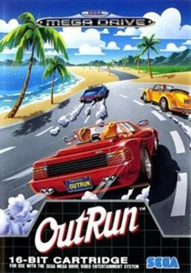 Outrun - Sega Mega Drive Action Adventure Arcade Racing Video Game Boxed - Picture 1 of 1