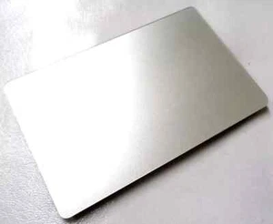 Genuine Apple MacBook Pro 13" A2289 Touchpad Trackpad 2018 2019 2020 Silver - Afbeelding 1 van 2