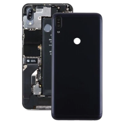 Battery Back Cover w/ Camera Lens&Side Keys for Asus Zenfone Max Pro (M1)/ZB602K - Image 1 of 4