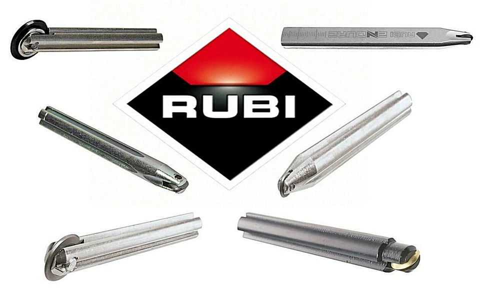 Rubi Schneidrad Ruota di Ricambio tagliapiastrelle Rotelle Rubi Tx-Max E Tz - Immagine 1 di 1