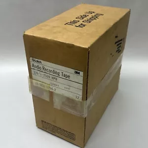 Scotch 176 Audio Tonband KOFFER, 1/4" x 2500' Scotch 3M Tonbandspule - Bild 1 von 5
