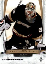 2007-08 Hot Prospects Anaheim Ducks Hockey Card #39 Jean-Sebastien Giguere