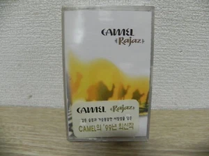 Camel - Rajaz 1999 KOREA Cassette Tape + Hype Sticker / SEALED NEW - Picture 1 of 3