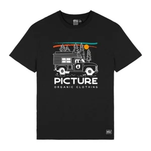 Niños Niñas Niños Camiseta Negra Edad 12 Imagen Orgánica Personalizada Van Niño Camiseta PVP £30 - Imagen 1 de 5
