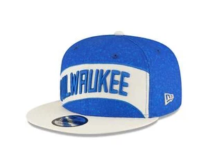 New Era NBA Men's Milwaukee Bucks 2023 City Edition 9FIFTY Snapback Hat - Picture 1 of 7