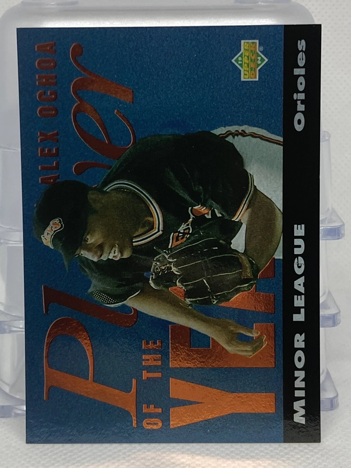 1994 Upper Deck Minor League Baseball Player of the Year Alex Ochoa #PY16