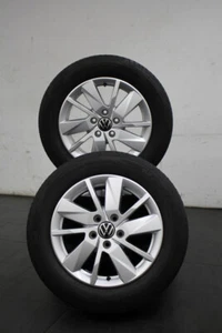 Original VW Caddy 2K Wien Alufelgen Sommerräder 205/60 16 Zoll 2K7601025 - Bild 1 von 1