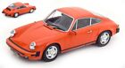 Model Car Scale 1:18 KK Scale Porsche 911 Sc Coupe '1978 Orange diecast