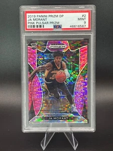 Panini Prizm DP Ja Morant Pink Pulsar 2019 PSA 9 Murray State - Imagen 1 de 4