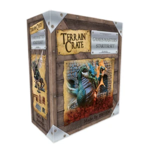 TERRAIN CRATE: GM'S STARTER SET - RPG Set -=NEW=- - Picture 1 of 2