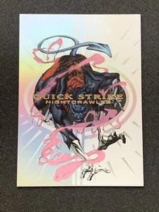 Marvel Retro Quick Strike Nightcrawler 2013 #8 de 21 QS - Imagen 1 de 2
