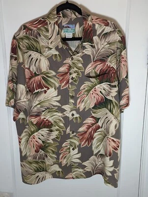 Vintage Reyn Spooner Mens Shirt L Large Tailored in Hawaii - Image 1 of 4