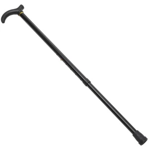 Adjustable Walking Cane Mens Walking Sticks Elderly Cane Poles Canes Men - Picture 1 of 12