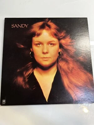 SANDY DENNY - Sandy - LP Vinyl - GATEFOLD COVER! SP 4371- It'll Take a Long Time - Image 1 of 4