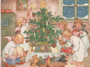 "Weihnachtsengelein" schönes Weihnachtsbuch Weihnachten Engel Christkind - Bild 1 von 10