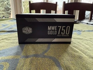 Cooler Master MWE Gold 750 MPY-7501-ACAAG Power Supply - Ships Same Day! - Picture 1 of 5
