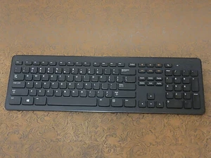 GENUINE DELL WIRELESS KEYBOARD WITHOUT RECEIVER KM632 0KM632 KJW6K 0KJW6K ℑ - Picture 1 of 19