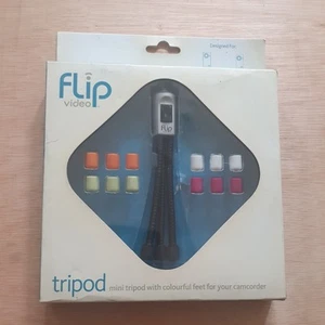 Flip Video Tripod Boxed Unopened Camera Video Camcorder Tripod BN In Box - Picture 1 of 2