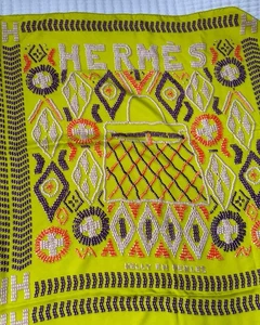Hermes Kelly En Perles Seidentuch 140 - Bild 1 von 13