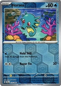 Horsea Common SV: Shrouded Fable 010/064 LP - Picture 1 of 2