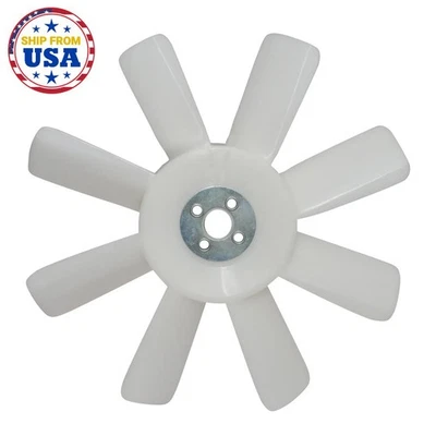 Подходит для Toyota Land Cruiser пикапа FJ40 FJ45 FJ55 2F лопасть вентилятора охлаждения двигателя - Изображение 1 из 4