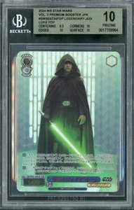 2024 Weiss Schwarz Japanese Star Wars Legendary Jedi BGS 10 - Picture 1 of 2