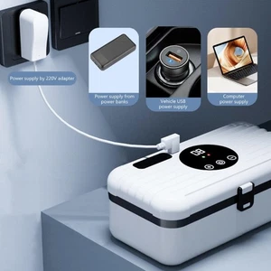 Cooling Case Keeping Cooling 0-18℃ Travel Fridge Refrigerator - Picture 1 of 8