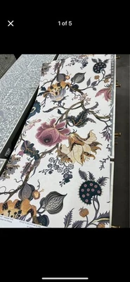 House of Hackney Artemis Ivory Wallpaper - Image 1 of 4