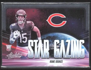2024 Panini Absolute #SG-ROE Rome Odunze Star Gazing - Picture 1 of 2