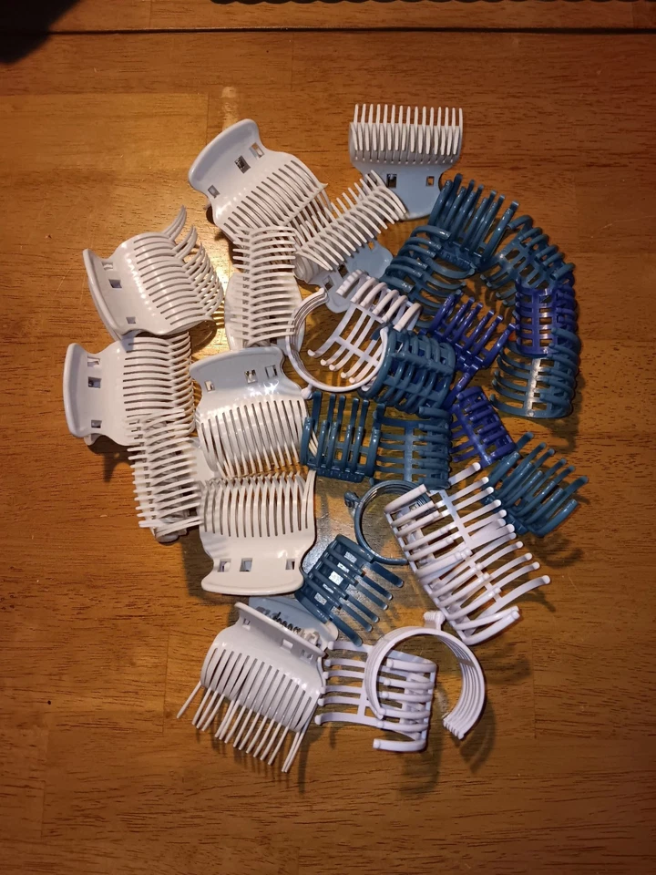 Euc 40 Hot Roller Clip Assortment Of Sizes - Image 1 of 4