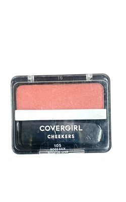 Covergirl Cheekers  105 Rose Silk Blush (3g/0.12oz) NEW!  - Image 1 of 3