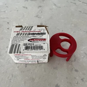 Prothane 22-504 Red Left Motor Mount Insert Kit 1976 1977 1978 1979 VW Golf - Picture 1 of 2